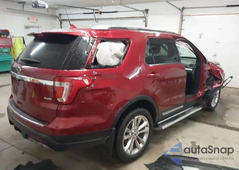 2018 Ford Explorer Xlt из США, поврежденный, VIN 1FM5K8D86JGA87714